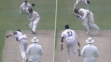 Jofra Archer Returns to Cricket! England Pacer Dismisses Batter in County Championship Second XI Match With Big Inswinger, Video Goes Viral!